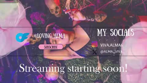 loving_alma online show from 27, 10, 2025