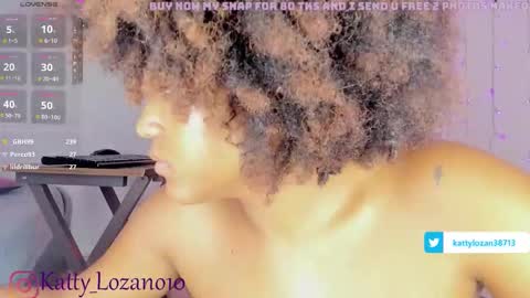 Snapshot of lozano_kathe_ chatting on 14, 10, 2025 Katty online show from 14, 10, 2025