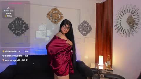 Snapshot of luanabonasx chatting on 17, 2, 2025 Luana online show from 17, 2, 2025