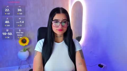 Snapshot of luanabonasx chatting on 4, 10, 2025 Luana online show from 4, 10, 2025