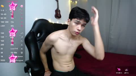 Snapshot of luandy_ chatting on 11, 1, 2025 lUAN online show from 11, 1, 2025
