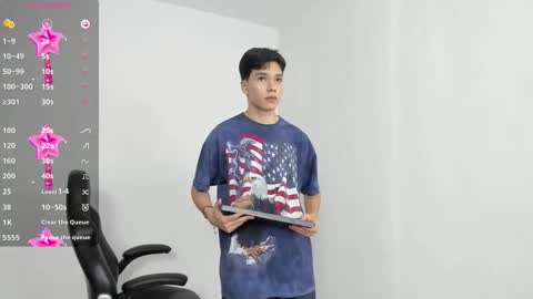 Snapshot of luandy_ chatting on 21, 1, 2025 lUAN online show from 21, 1, 2025