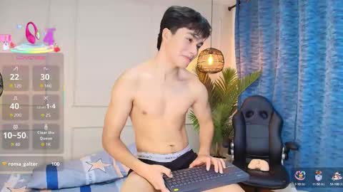Snapshot of luandy_ chatting on 14, 10, 2025 lUAN online show from 14, 10, 2025