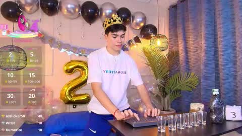 Snapshot of luandy_ chatting on 16, 12, 2025 lUAN online show from 16, 12, 2025