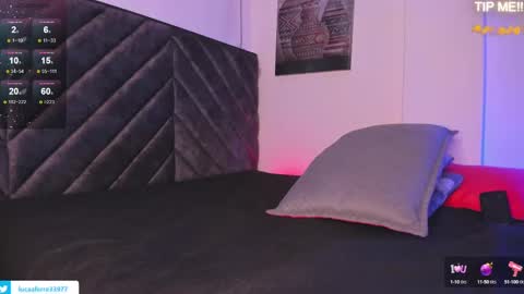 Snapshot of luca_ferrer_ chatting on 7, 12, 2024 Luca Ferrer online show from 7, 12, 2024