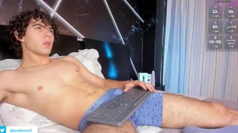 Snapshot of luca_ferrer_ chatting on 6, 11, 2025 Luca Ferrer online show from 6, 11, 2025