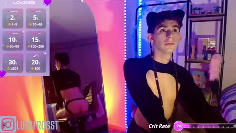 Snapshot of luca_frost chatting on 7, 11, 2025 Luca online show from 7, 11, 2025