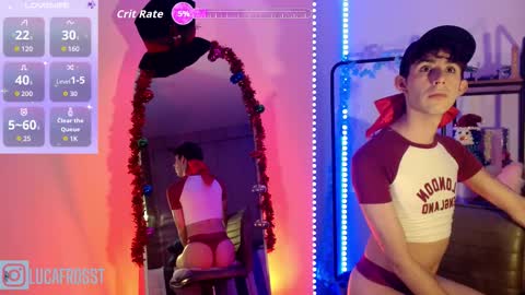 Snapshot of luca_frost chatting on 28, 11, 2025 Luca online show from 28, 11, 2025