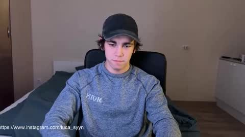 Snapshot of luca_syn chatting on 9, 9, 2025 Luca S online show from 9, 9, 2025