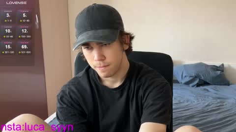 Snapshot of luca_syn chatting on 4, 10, 2025 Luca S online show from 4, 10, 2025