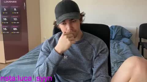 Snapshot of luca_syn chatting on 7, 10, 2025 Luca S online show from 7, 10, 2025