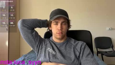 Snapshot of luca_syn chatting on 8, 10, 2025 Luca S online show from 8, 10, 2025