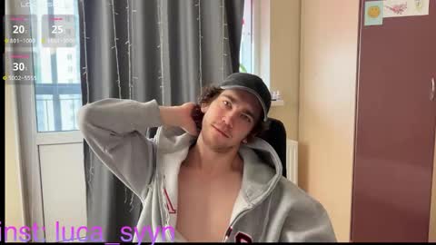 Snapshot of luca_syn chatting on 11, 10, 2025 Luca S online show from 11, 10, 2025