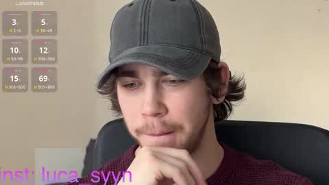 Snapshot of luca_syn chatting on 18, 10, 2025 Luca S online show from 18, 10, 2025