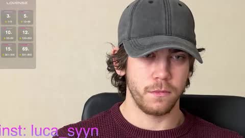 Snapshot of luca_syn chatting on 26, 10, 2025 Luca S online show from 26, 10, 2025