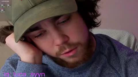 Snapshot of luca_syn chatting on 5, 12, 2025 Luca S online show from 5, 12, 2025