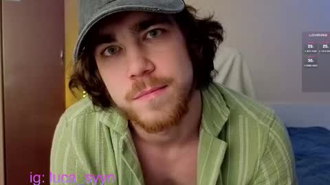 Snapshot of luca_syn chatting on 14, 12, 2025 Luca S online show from 14, 12, 2025