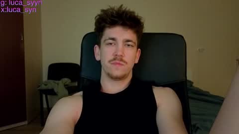 Snapshot of luca_syn chatting on 15, 4, 2026 Luca S online show from 15, 4, 2026