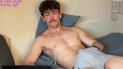 Snapshot of luca_syn chatting on 17, 6, 2026 Luca S online show from 17, 6, 2026