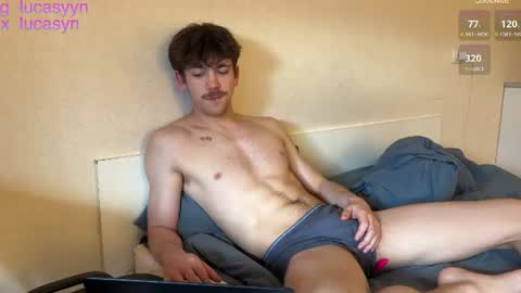 Snapshot of luca_syn chatting on 3, 7, 2026 Luca S online show from 3, 7, 2026