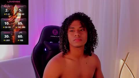 Snapshot of lucas_eevans07 chatting on 24, 1, 2025 online show from 24, 1, 2025