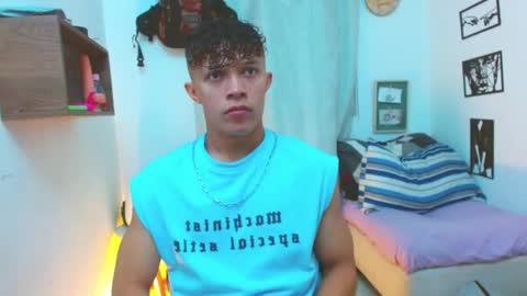 Snapshot of lucas_luxx1 chatting on 8, 9, 2025 Lucas Luxx online show from 8, 9, 2025