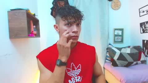 Snapshot of lucas_luxx1 chatting on 10, 9, 2025 Lucas Luxx online show from 10, 9, 2025