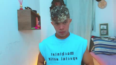 Snapshot of lucas_luxx1 chatting on 22, 9, 2025 Lucas Luxx online show from 22, 9, 2025