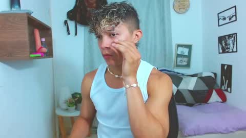 Snapshot of lucas_luxx1 chatting on 3, 10, 2025 Lucas Luxx online show from 3, 10, 2025