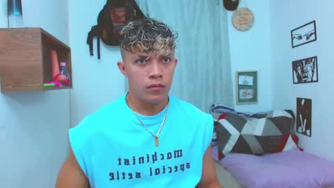Snapshot of lucas_luxx1 chatting on 6, 10, 2025 Lucas Luxx online show from 6, 10, 2025
