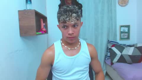 Snapshot of lucas_luxx1 chatting on 7, 10, 2025 Lucas Luxx online show from 7, 10, 2025