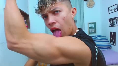 Snapshot of lucas_luxx1 chatting on 10, 10, 2025 Lucas Luxx online show from 10, 10, 2025