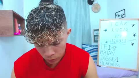 Snapshot of lucas_luxx1 chatting on 17, 10, 2025 Lucas Luxx online show from 17, 10, 2025