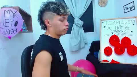 Lucas Luxx online show from 18, 11, 2025