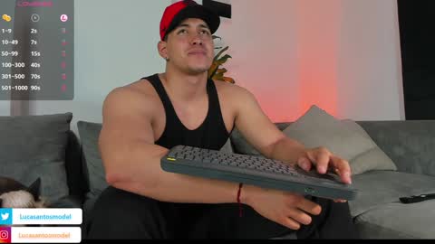 LUCA SANTOS online show from 13, 12, 2024