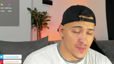 LUCA SANTOS online show from 6, 3, 2025