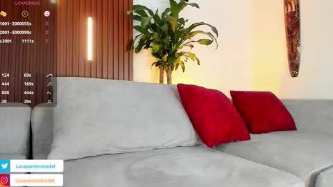 LUCA SANTOS online show from 17, 12, 2025