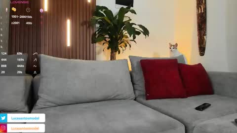 LUCA SANTOS online show from 26, 3, 2026