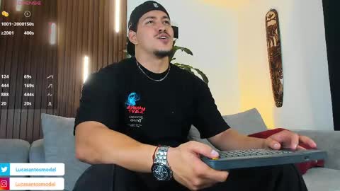 Snapshot of lucasanto_ chatting on 21, 4, 2026 LUCA SANTOS online show from 21, 4, 2026