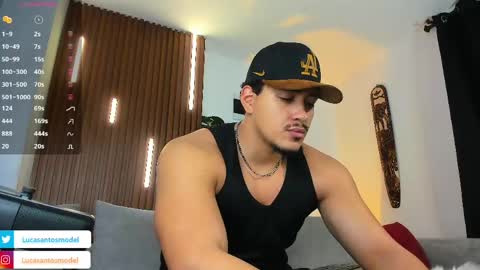 Snapshot of lucasanto_ chatting on 30, 4, 2026 LUCA SANTOS online show from 30, 4, 2026