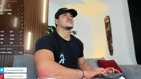 Snapshot of lucasanto_ chatting on 19, 5, 2026 LUCA SANTOS online show from 19, 5, 2026