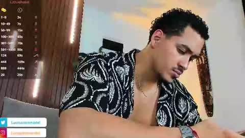 Snapshot of lucasanto_ chatting on 21, 7, 2026 LUCA SANTOS online show from 21, 7, 2026