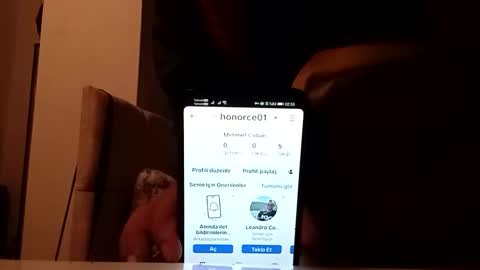 luccaha19 online show from 13, 3, 2026