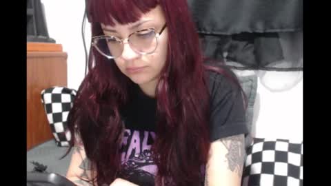 Snapshot of lucia_d_carton chatting on 14, 5, 2026 Lulu DCarton online show from 14, 5, 2026