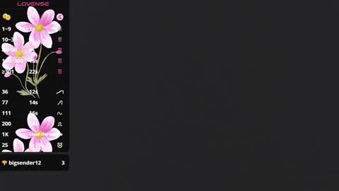 Snapshot of lucia_rivera01 chatting on 24, 1, 2025 Lucia online show from 24, 1, 2025