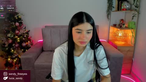 Snapshot of lucia_sandy chatting on 11, 12, 2024 Lu Intagramsandy fireeyes online show from 11, 12, 2024