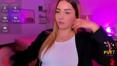 Snapshot of lucia_star_ chatting on 11, 3, 2025 lucia star online show from 11, 3, 2025