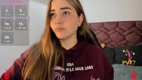 Snapshot of lucia_star_ chatting on 8, 9, 2025 lucia star online show from 8, 9, 2025