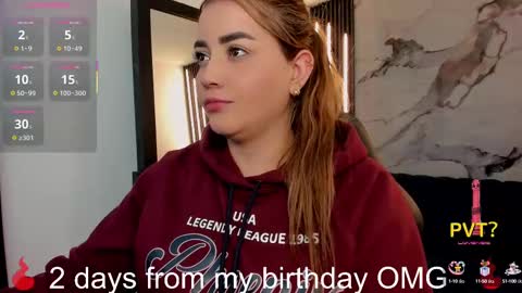 Snapshot of lucia_star_ chatting on 16, 9, 2025 lucia star online show from 16, 9, 2025