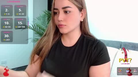 Snapshot of lucia_star_ chatting on 17, 10, 2025 lucia star online show from 17, 10, 2025